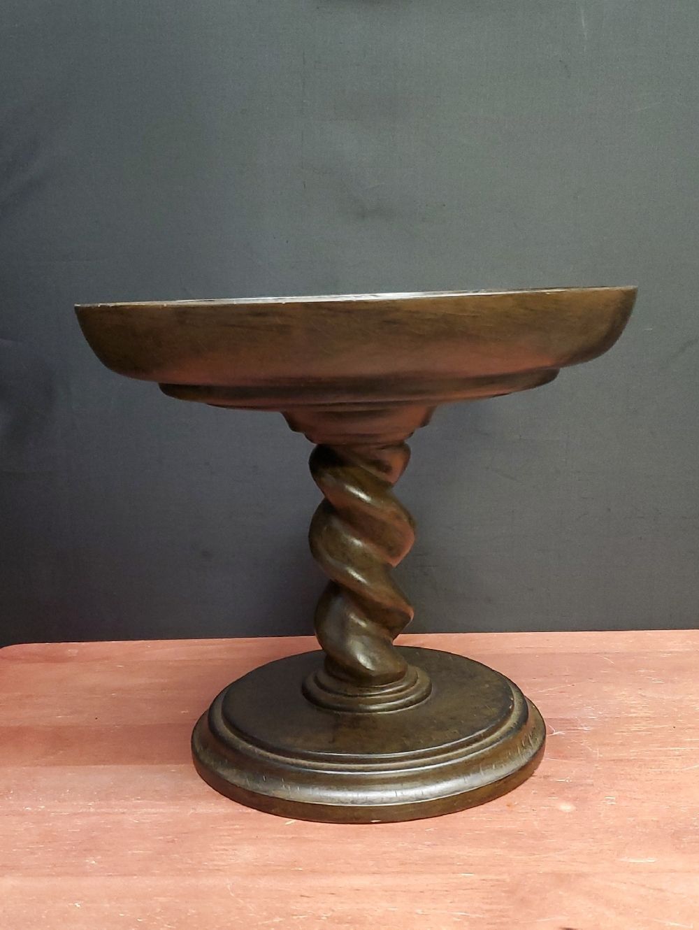 Southern Living at Home Barley Twist Cake Stand Pedestal